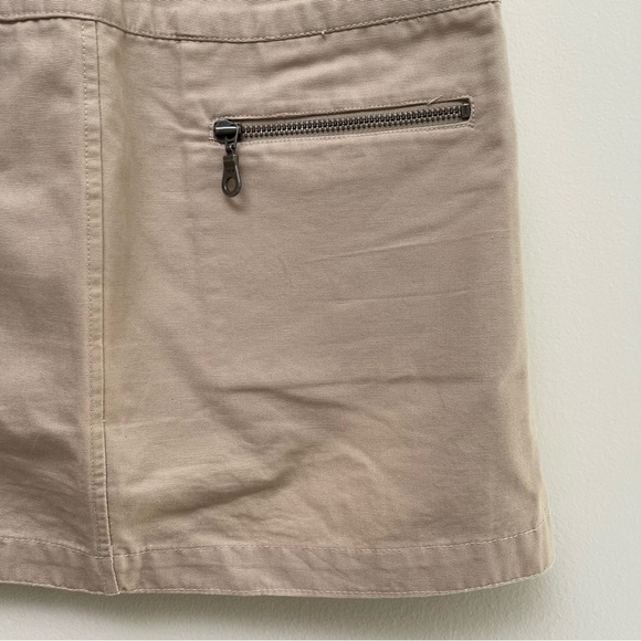 Hennes Tan Mini Skirt - Picture 5 of 7